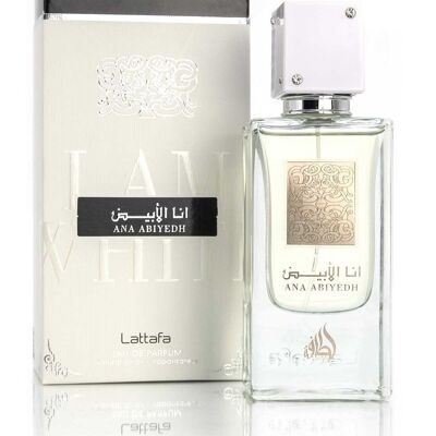 Eau de Parfum Ana Abiyedh Blanc - 60 ml de Lattafa
