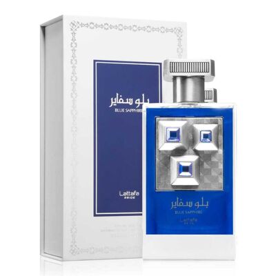 Blauer Saphir Eau de Parfum 100 ml von Lattafa Pride