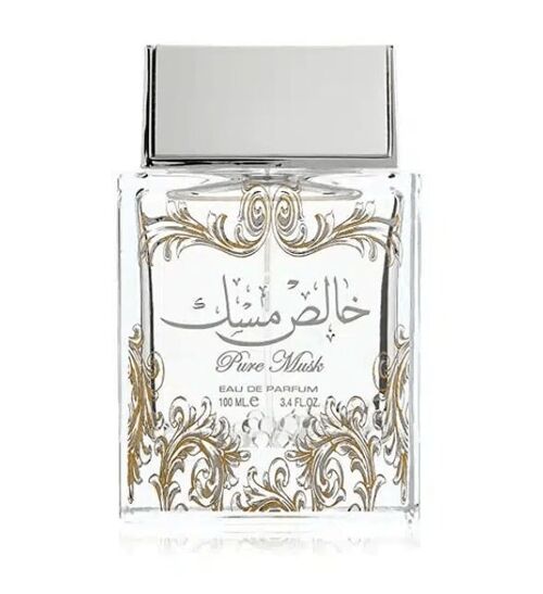 Eau de Parfum PURE MUSK - 100ml + DEO OFFERT