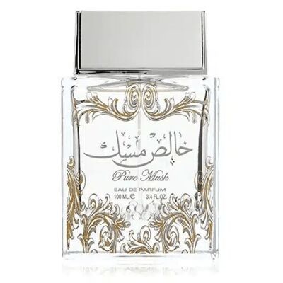 Eau de Parfum PURE MUSK - 100ml + DEO OFFERT