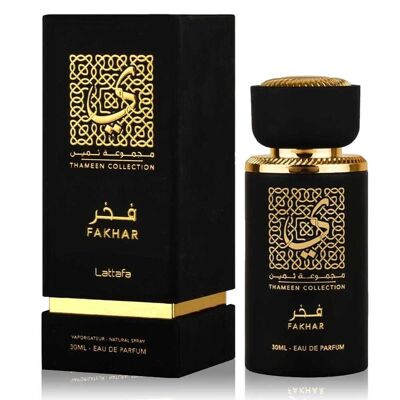 Eau de Parfum Thameen-Kollektion: FAKHAR – 30 ml Lattafa
