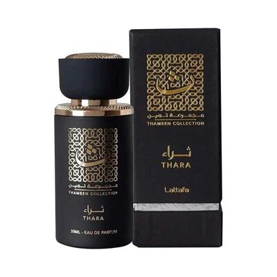 Eau de Parfum colección Thameen: THARA - 30ml Lattafa