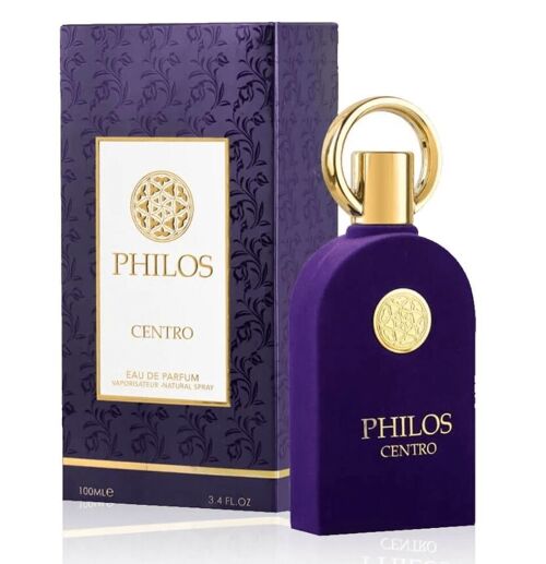 Eau de Parfum PHILOS CENTRO - 100ml Maison Alhambra