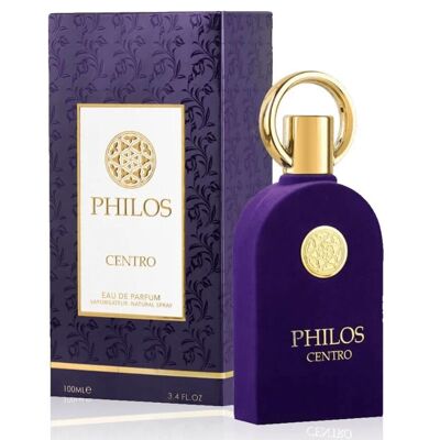 PHILOS CENTRO Eau de Parfum – 100 ml Maison Alhambra