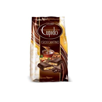 Turrones crujientes de chocolate monardo