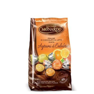 Bombones de chocolate con cítricos de Calabria