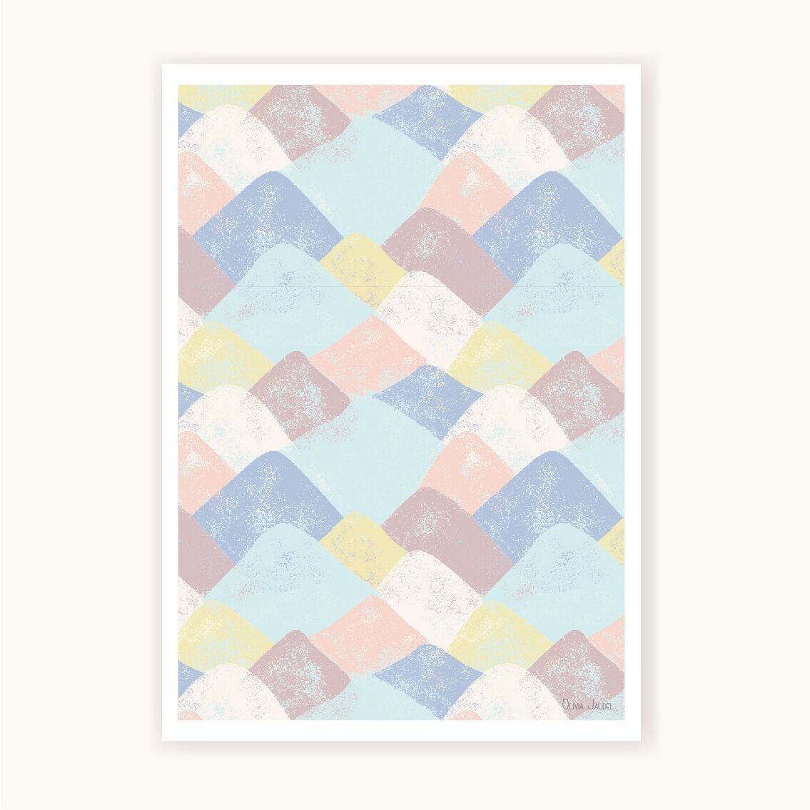 Poster A3 e A4 Multico Colline