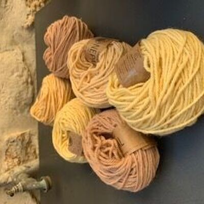 NEW! NATURAL DYE ALL TEXTILES VEGETABLE COLOR ONION PEEL 100g