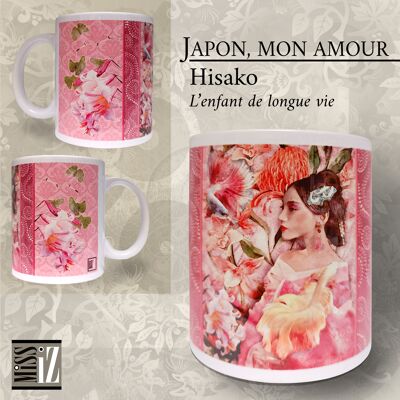 MUG - Japan, my love - HISAKO