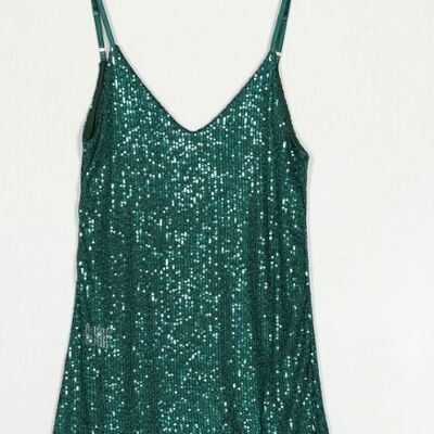 Robe à paillettes