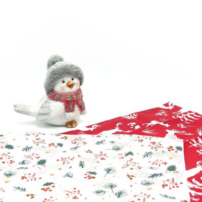 Christmas napkins (set of 2)