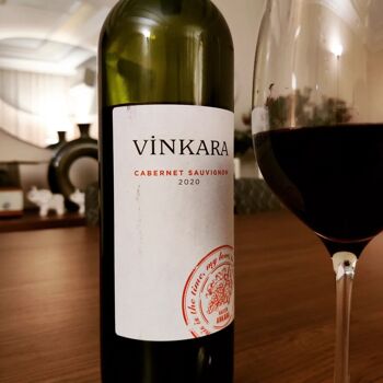 Vin rouge - Vinkara Cabernet Sauvignon 2020 - Domaine turc 3