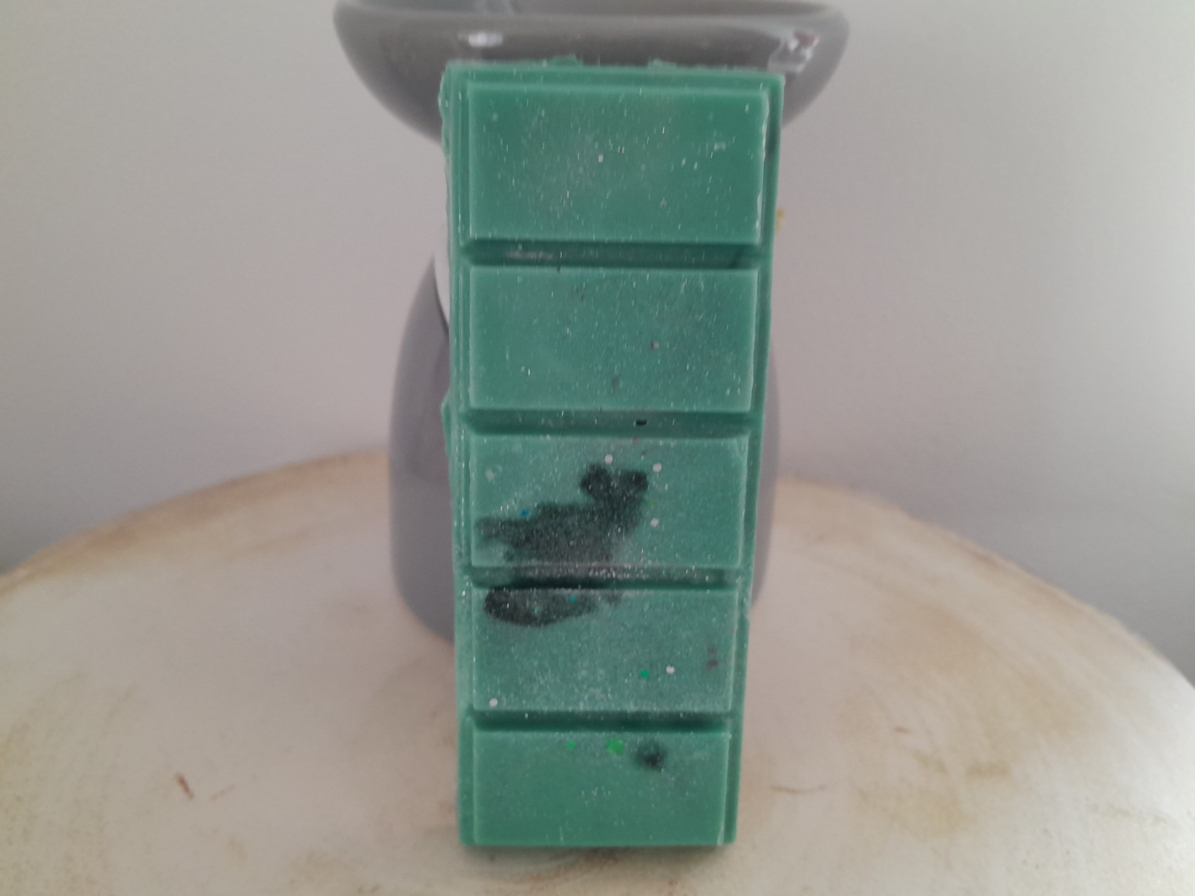 Fondant barre parfumée au citron vert, fleur de coton ou sapin de noël