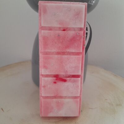 Fondant bar scented with cotton candy, violet, cherry blossom, lychee.....