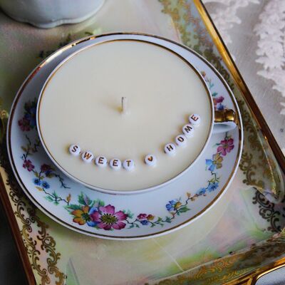 Vintage candle - the luxurious customizable ones