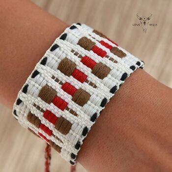 Bracelet tissé Nashville 3