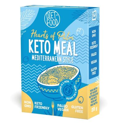 Harina Keto de Corazones de Palma - estilo mediterráneo 255 g