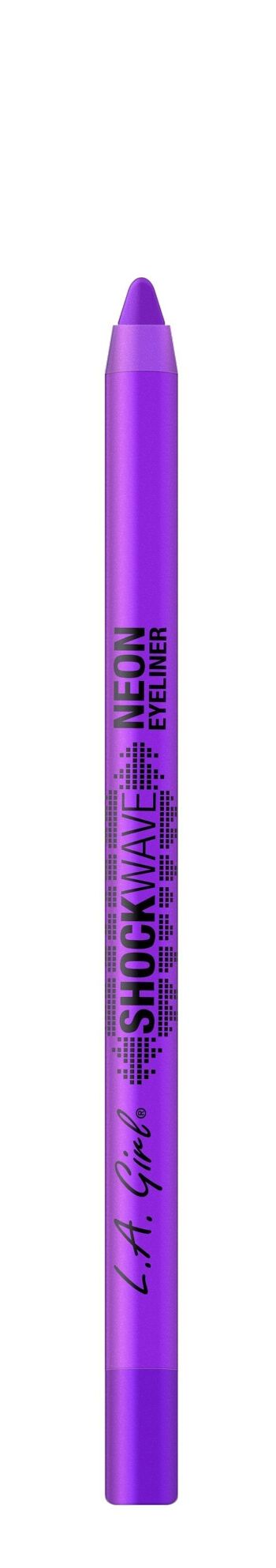 LA GIRL Shockwave Neon Vivid Crayon pour les yeux violet 1