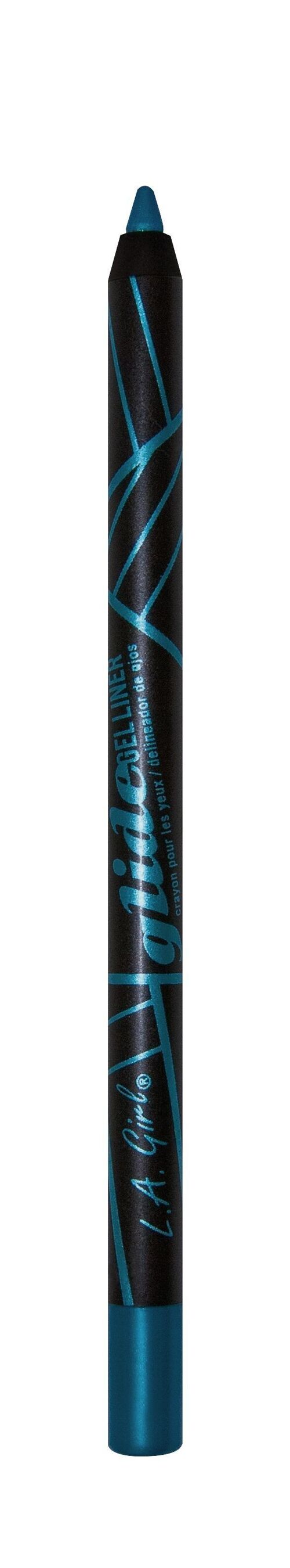 LA GIRL Lápiz de Ojos Glide Eyeliner Pencil Gypsy Teal