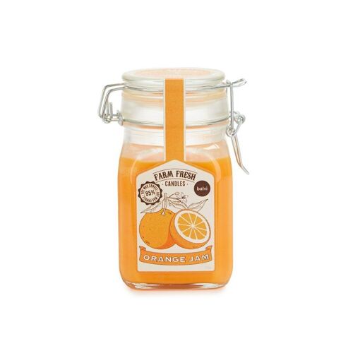 Bougie orange / Vela aromática Farm Fresh Naranja