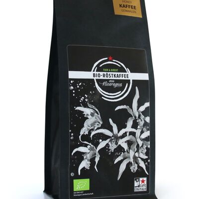 Caffè bio delle donne "Miele", 250g, macinato