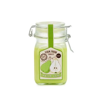 Bougie Poire / Bougie parfumée Farm Fresh Green 1