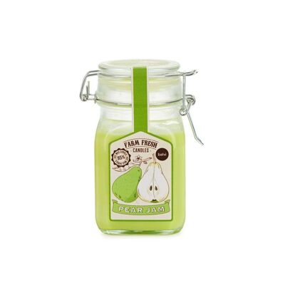 Bougie Poire / Farm Fresh Green Scented Candle