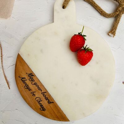 Personalised Cheese Board