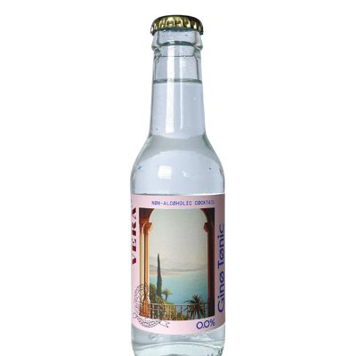 Vera Ginø Tonic Cocktail analcolico pronto da bere