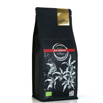 Espresso bio "Miel", 250g, grains entiers