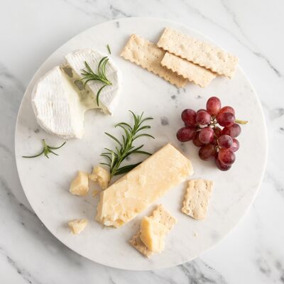 Tabla de quesos personalizada festiva