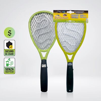 Raqueta electrónica de "squash"