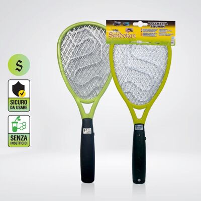 Electronic "squash" racket