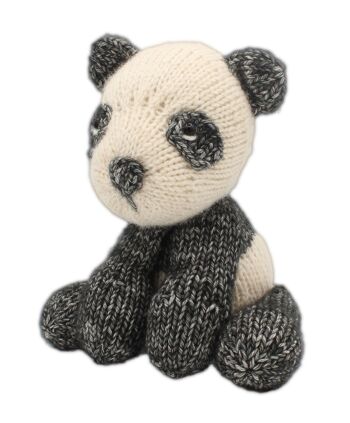 Kit de tricot DIY - Mees Panda 5