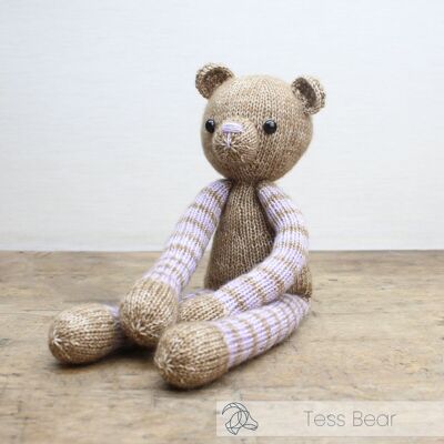 DIY-Strickset – Tess Beer