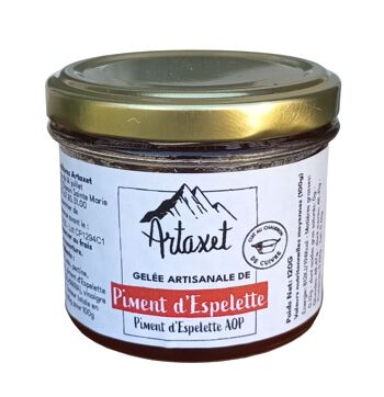 Gelée de piment d'Espelette