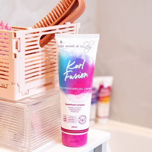 Gel-crème pour multi-textures- KURL FUSION 250ml