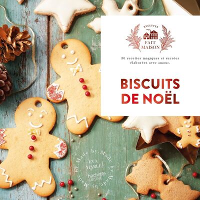 LIVRE DE CUISINE - Biscuits de Noël - Collection Fait Maison