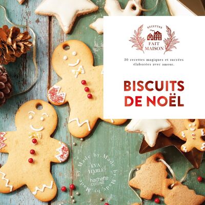LIBRO DI CUCINA - Biscotti di Natale - Collezione fatta in casa