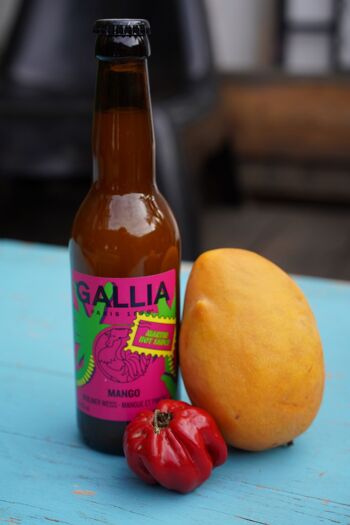 Bière Gallia 🌶️ Mango Scoville - Berliner Weisse au piment de la Maison Martin 2