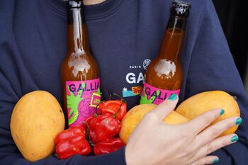 Bière Gallia 🌶️ Mango Scoville - Berliner Weisse au piment de la Maison Martin 5