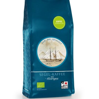 Sail coffee, 250g, ground, organic