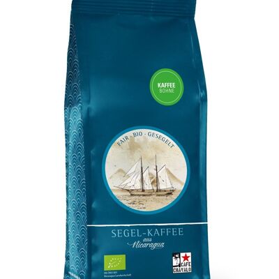 Sail coffee, 250g, whole beans, organic