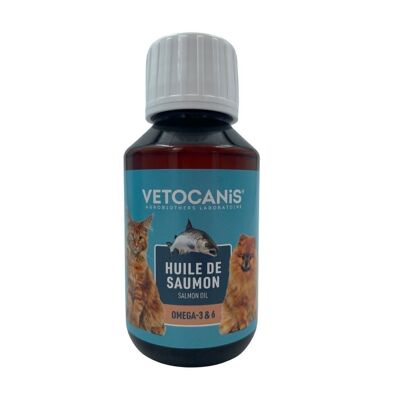 Lachsöl für Hunde und Katzen – 100 ml und 250 ml