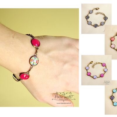 “Louise” guinguette bracelet