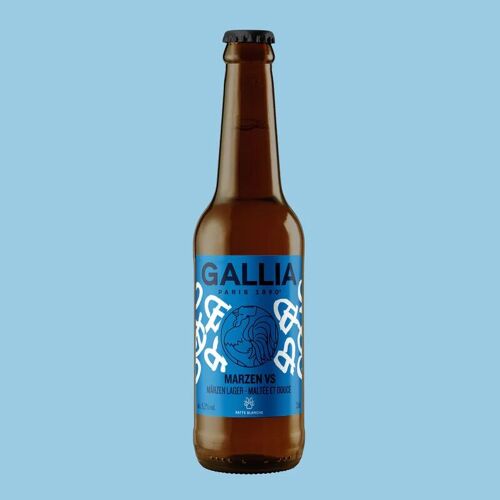 Bière Gallia 🍮 MÄRZEN VS - Märzen élevée en barrique de Cognac