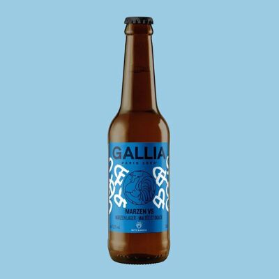 Gallia-Bier 🍮 MÄRZEN VS – in Cognacfässern gereiftes Märzen