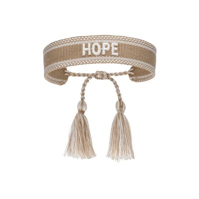 Hope statement bracelet