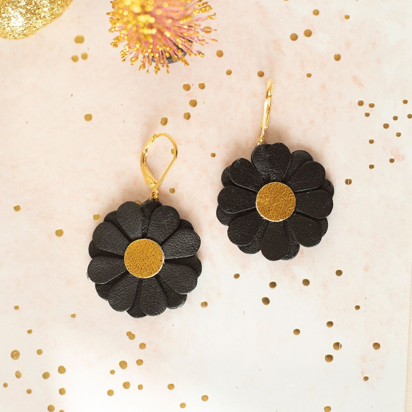 Orecchini pendenti Aster