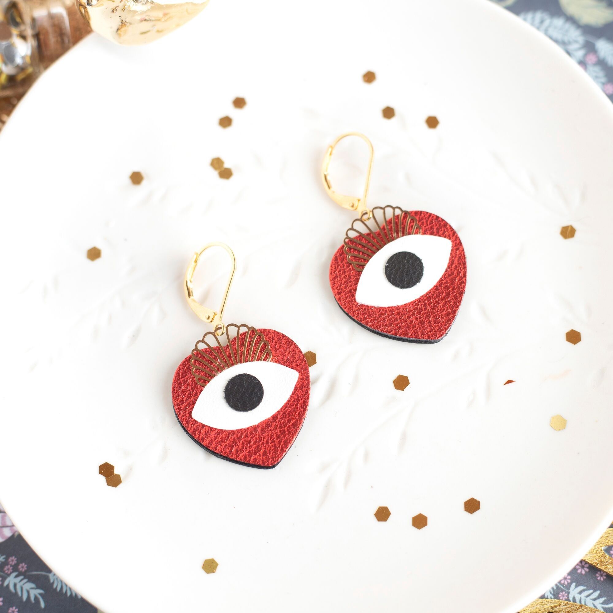 Orecchini Ex Voto Eyes